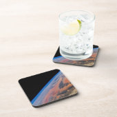 Noord-Afrika en de grote Libische woestijn. Bier Onderzetter (Rechterzijde)