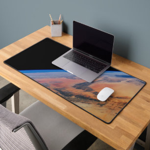 Noord-Afrika en de grote Libische woestijn. Bureaumat