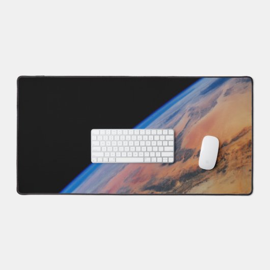 Noord-Afrika en de grote Libische woestijn. Bureaumat (Keyboard & Muis)