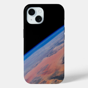 Noord-Afrika en de grote Libische woestijn. iPhone 15 Case