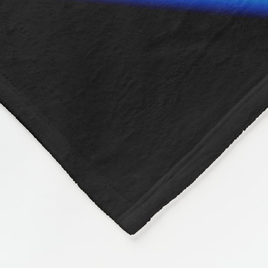 Noord-Afrika en de grote Libische woestijn. Fleece Deken (Hoek)