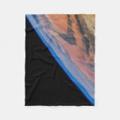 Noord-Afrika en de grote Libische woestijn. Fleece Deken (Voorkant)