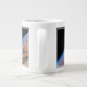 Noord-Afrika en de grote Libische woestijn. Grote Koffiekop (Achterkant)