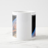 Noord-Afrika en de grote Libische woestijn. Grote Koffiekop (Voorkant)