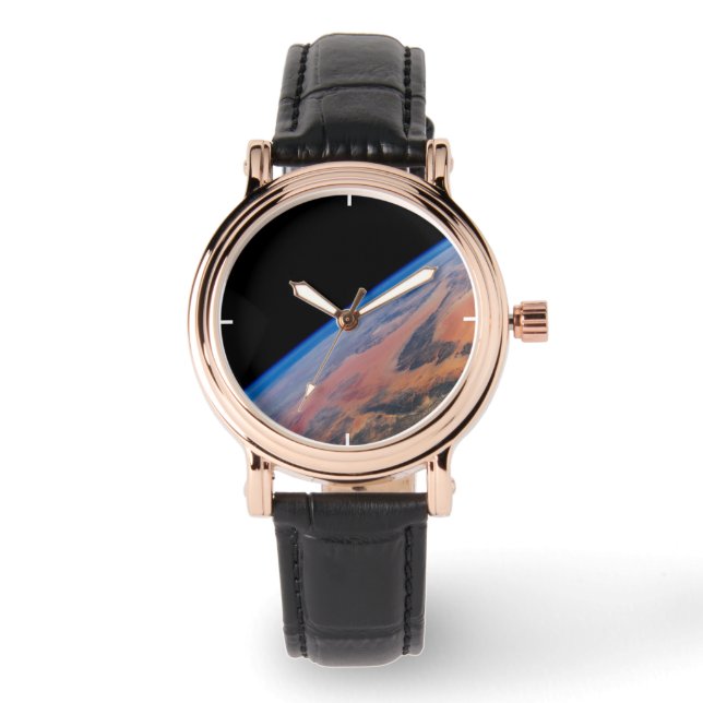 Noord-Afrika en de grote Libische woestijn. Horloge (Voorkant)