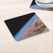 Noord-Afrika en de grote Libische woestijn. Kartonnen Onderzetters (Schuin)