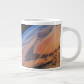 Noord-Afrika en de grote Libische woestijn. Koffiekop (Rechts)