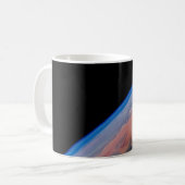 Noord-Afrika en de grote Libische woestijn. Koffiemok (Voorkant links)