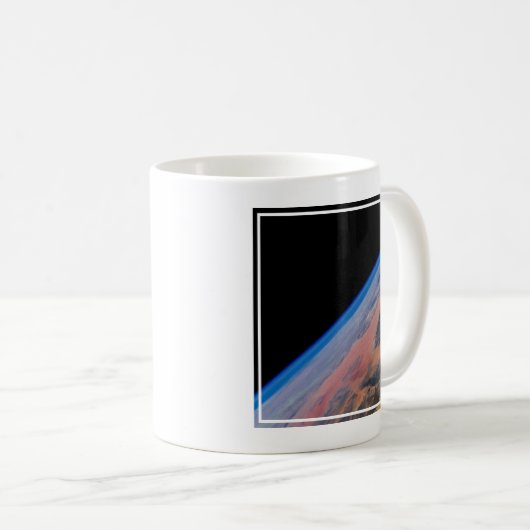 Noord-Afrika en de grote Libische woestijn. Koffiemok (Voorkant rechts)