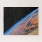 Noord-Afrika en de grote Libische woestijn. Legpuzzel (Horizontaal)