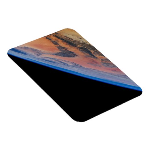 Noord-Afrika en de grote Libische woestijn. Magneet (Rechterzijde)