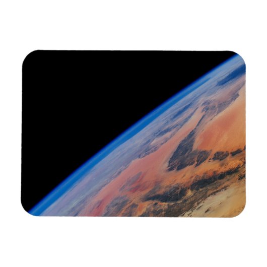 Noord-Afrika en de grote Libische woestijn. Magneet (Horizontaal)