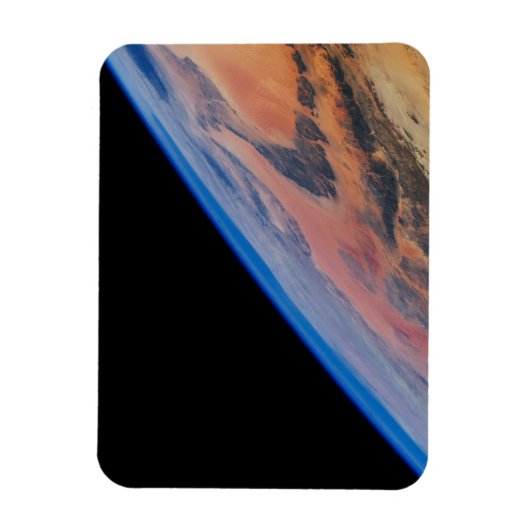 Noord-Afrika en de grote Libische woestijn. Magneet (Verticaal)