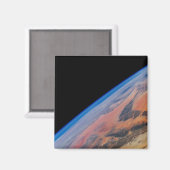 Noord-Afrika en de grote Libische woestijn. Magneet (Voorkant / Achterkant)