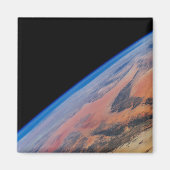 Noord-Afrika en de grote Libische woestijn. Magneet (Voorkant)