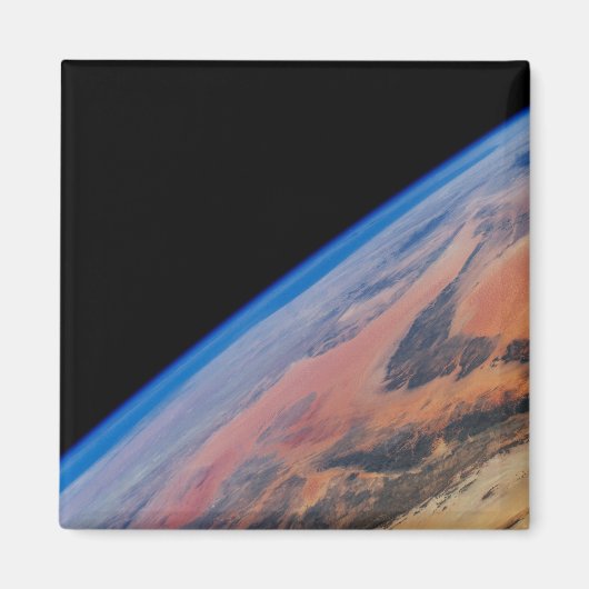 Noord-Afrika en de grote Libische woestijn. Magneet (Voorkant)