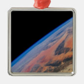 Noord-Afrika en de grote Libische woestijn. Metalen Ornament (Voorkant)