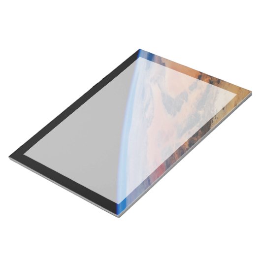 Noord-Afrika en de grote Libische woestijn. Notitieblok (Schuin)