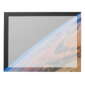 Noord-Afrika en de grote Libische woestijn. Notitieblok (Voorkant)