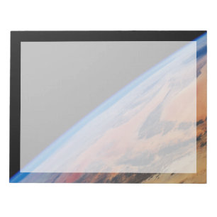 Noord-Afrika en de grote Libische woestijn. Notitieblok