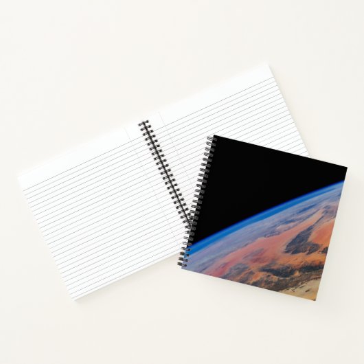 Noord-Afrika en de grote Libische woestijn. Notitieboek (Binnen)