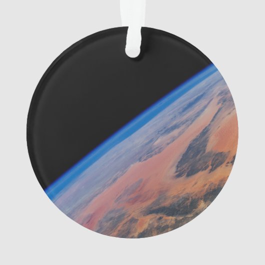 Noord-Afrika en de grote Libische woestijn. Ornament (achterkant)