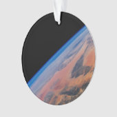 Noord-Afrika en de grote Libische woestijn. Ornament (voorkant)