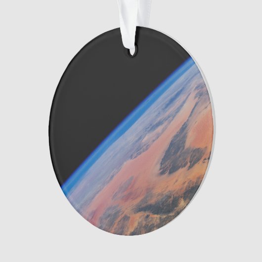 Noord-Afrika en de grote Libische woestijn. Ornament (voorkant)