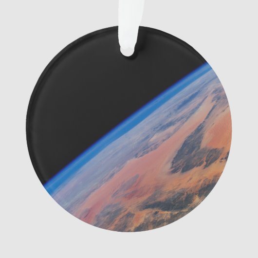 Noord-Afrika en de grote Libische woestijn. Ornament (voorkant)