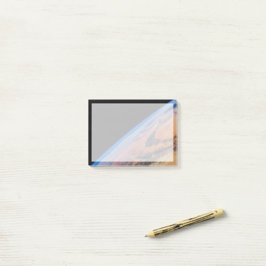 Noord-Afrika en de grote Libische woestijn. Post-it® Notes (Op bureau)