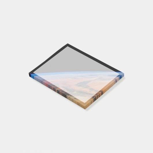 Noord-Afrika en de grote Libische woestijn. Post-it® Notes (Schuin)