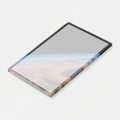 Noord-Afrika en de grote Libische woestijn. Post-it® Notes (Schuin)