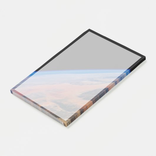 Noord-Afrika en de grote Libische woestijn. Post-it® Notes (Schuin)