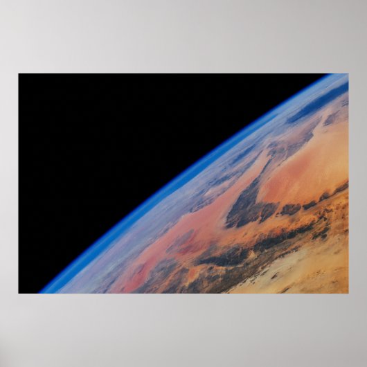 Noord-Afrika en de grote Libische woestijn. Poster (Voorkant)