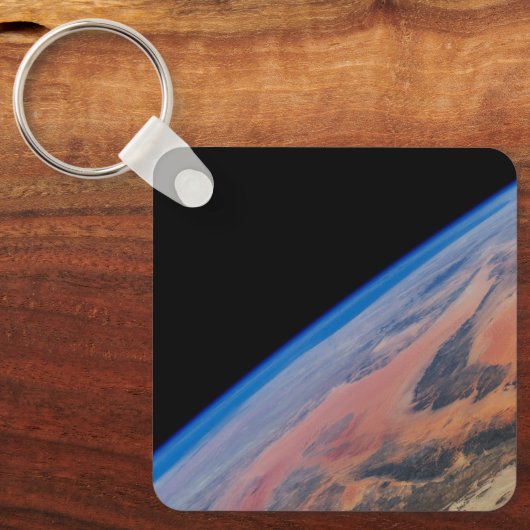 Noord-Afrika en de grote Libische woestijn. Sleutelhanger (Voorkant)