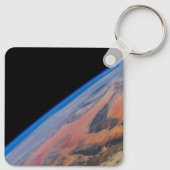 Noord-Afrika en de grote Libische woestijn. Sleutelhanger (Achterkant)