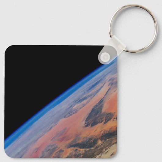 Noord-Afrika en de grote Libische woestijn. Sleutelhanger (Achterkant)