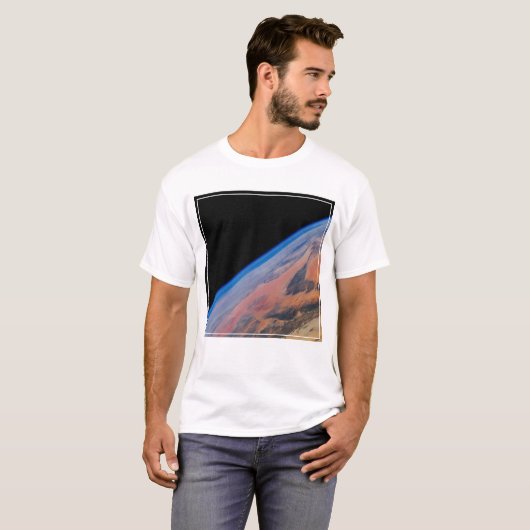 Noord-Afrika en de grote Libische woestijn. T-shirt (Voorkant volledig)