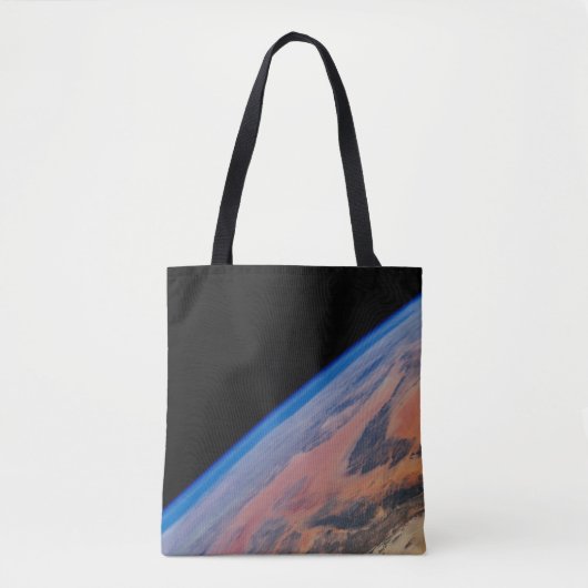 Noord-Afrika en de grote Libische woestijn. Tote Bag (Voorkant)