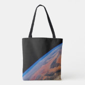 Noord-Afrika en de grote Libische woestijn. Tote Bag (Achterkant)