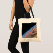 Noord-Afrika en de grote Libische woestijn. Tote Bag (Voorkant (product))