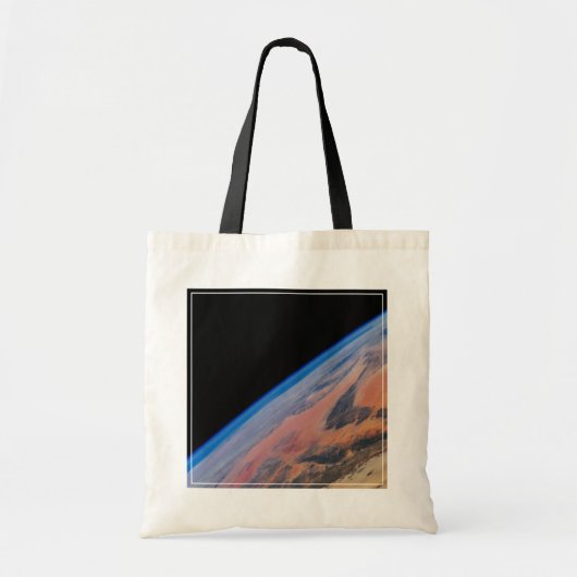 Noord-Afrika en de grote Libische woestijn. Tote Bag (Voorkant)