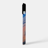 Noord-Afrika en de uitgestrekte Libische Woestijn. iPhone 15 Case (Linkerkant)