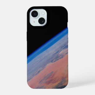 Noord-Afrika en de uitgestrekte Libische Woestijn. iPhone 15 Case