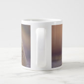 Noord-Afrika. Fennec Fennecus zerda) Grote Koffiekop (Achterkant)