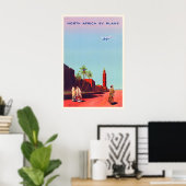Noord-Afrika Marokko Caïro Egypte Algerije Piramid Poster (Thuiskantoor)