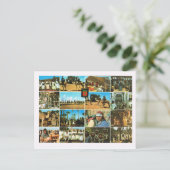 Noord-Afrika, Marokko, Marrakesh, Multiview Briefkaart (Staand voorkant)