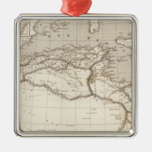 Noord-Afrika Metalen Ornament