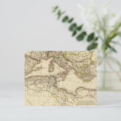 Noord-Afrika, Middellandse-Zeegebied Briefkaart (Staand voorkant)