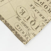 Noord-Afrika, Middellandse-Zeegebied Fleece Deken (Hoek)